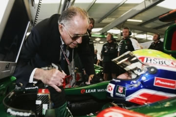 JAck Brabham and Marc Weber 2004